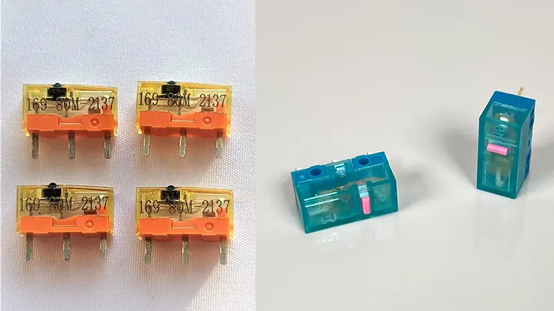 TTC Gold và Huano Blue Shell Pink Dot là 2 loại switch chuột cơ được cộng đồng yêu thích nhất xưa nay.